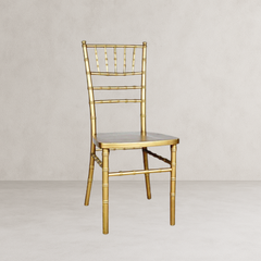 Chiavari Metal Ladder Back Dining Chair