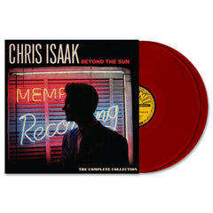Chris Isaak - Beyond The Sun: The Complete Collection -red vinyl- (LP) - Velvet Music