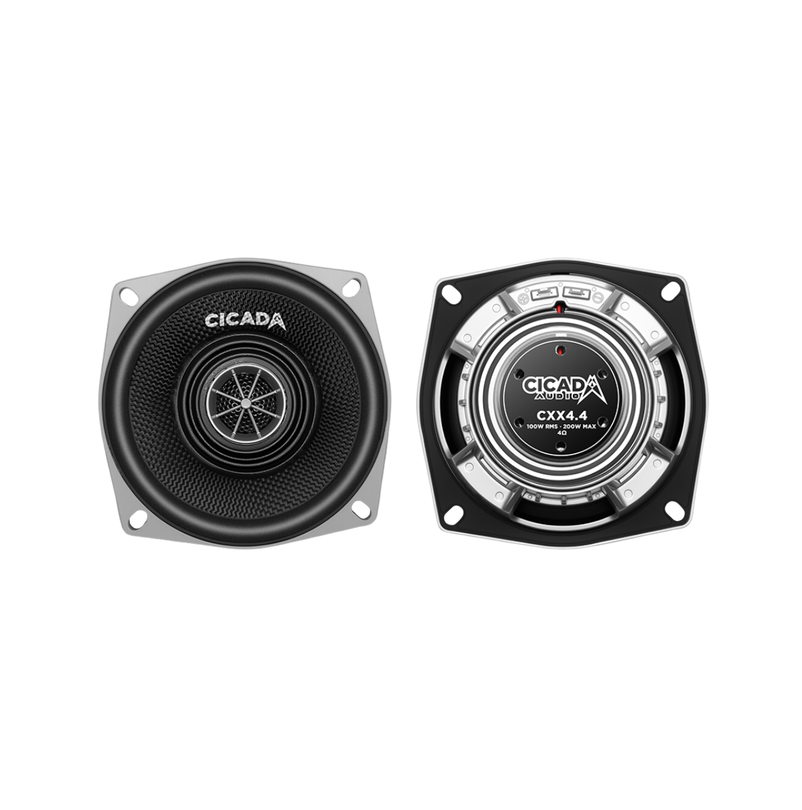 Cicada - CXX4.2 - Pro Coaxial 4-inch - 2Ω - 1.2-inch voice coil