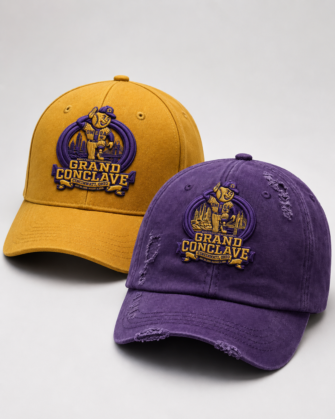 85th Grand Conclave Hats