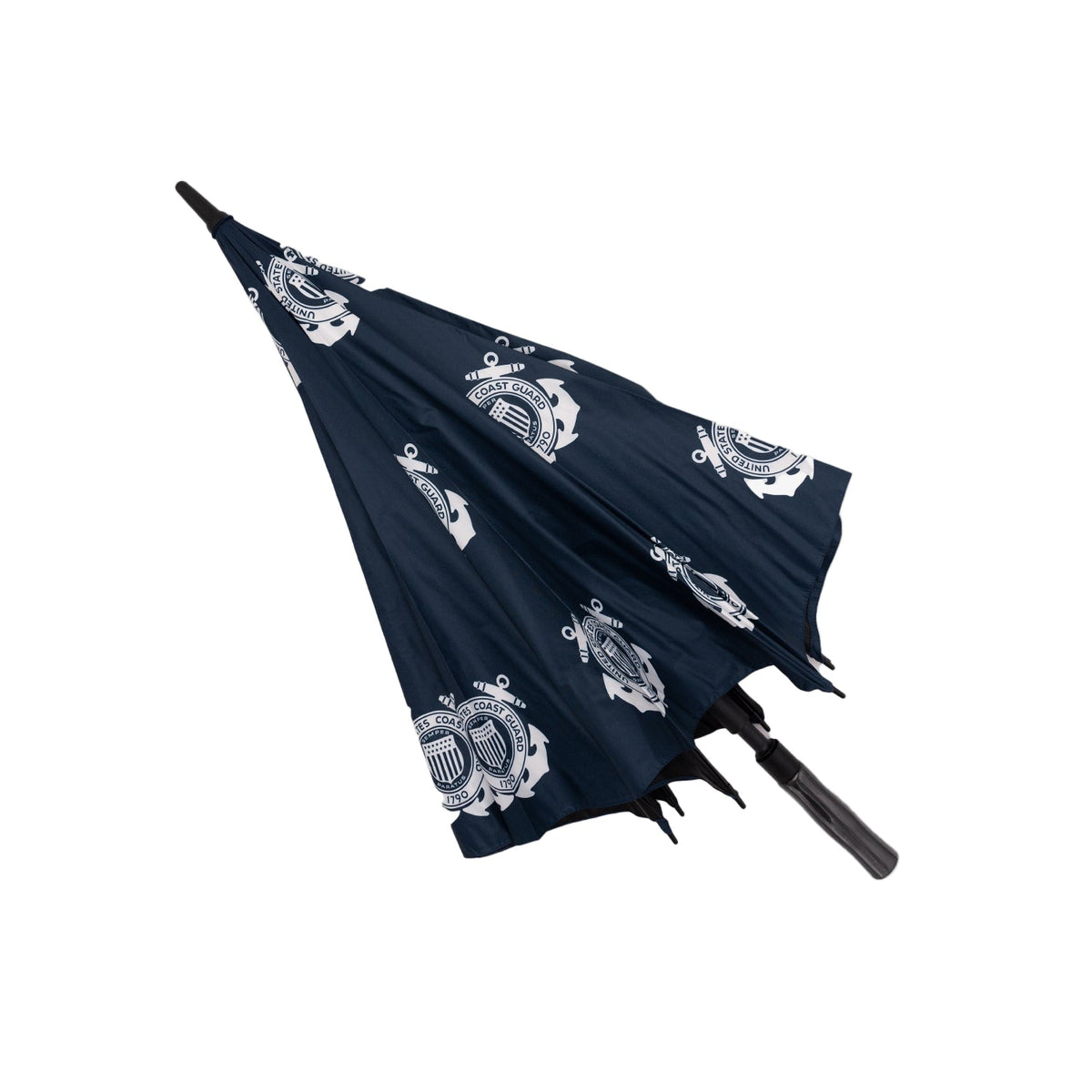 Just Mystic USCG Logo Golf Umbrella