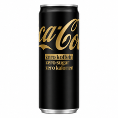 Coca Cola Zero Sugar Zero Koffein (24x330ml)