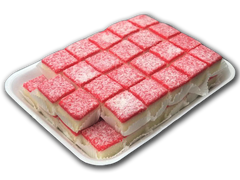 Coconut Burfi (Pink Top) (2.5kg Tray)