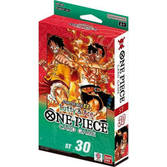 One Piece TCG: Luffy & Ace Starter Deck (ST-30)