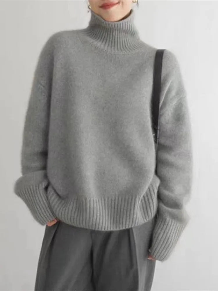Anastasia - Kaschmir Rollkragenpullover