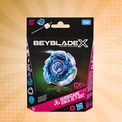 Beyblade X Starter PK Great Sand Dunes Hurricane Enlil is 7-55T