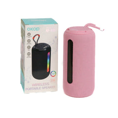 Okop Wireless Speaker KP-835 PINK