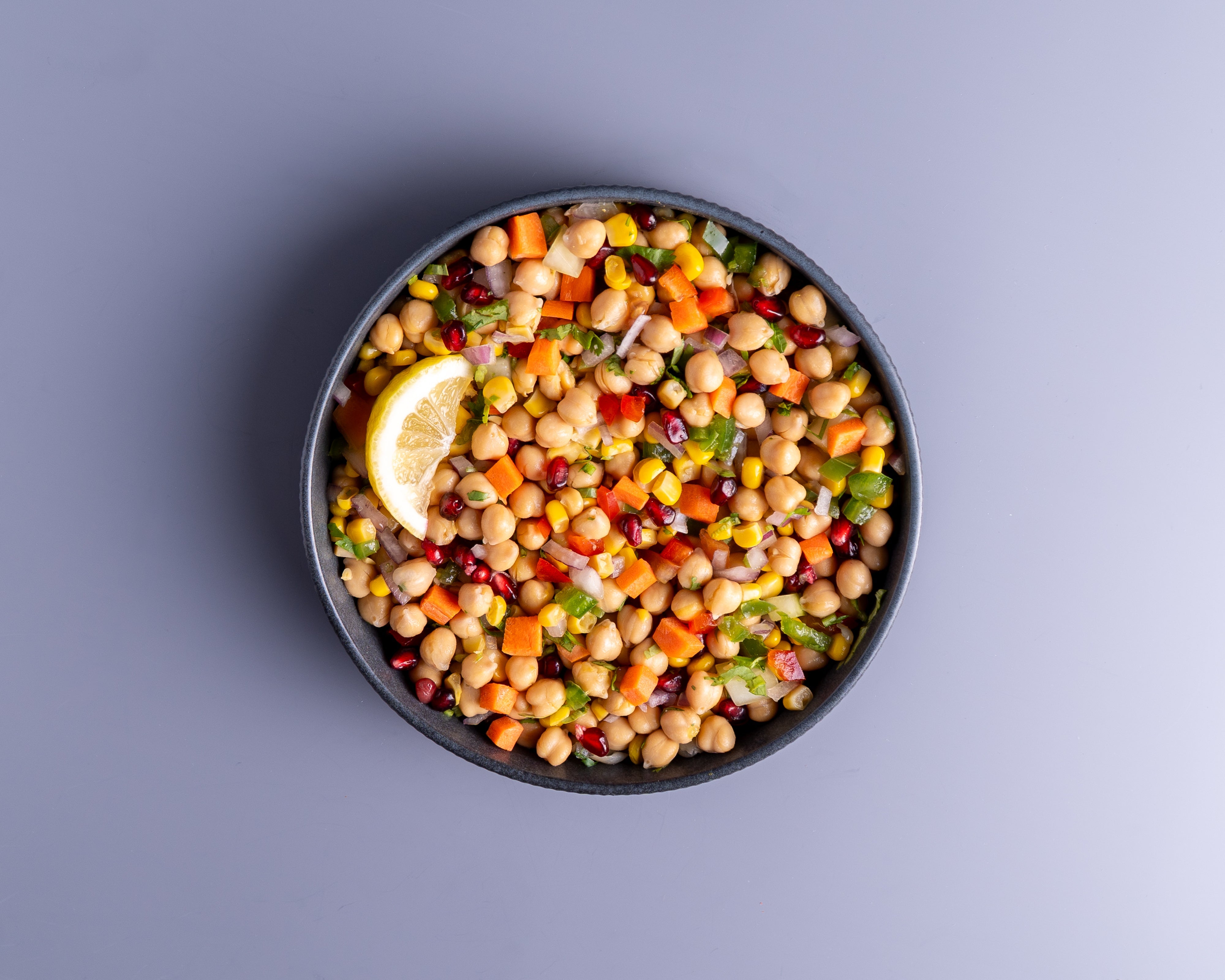 Extra! Corn & Chickpea Chaat Salad(T)