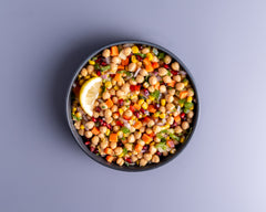 Extra! Corn & Chickpea Chaat Salad(T)