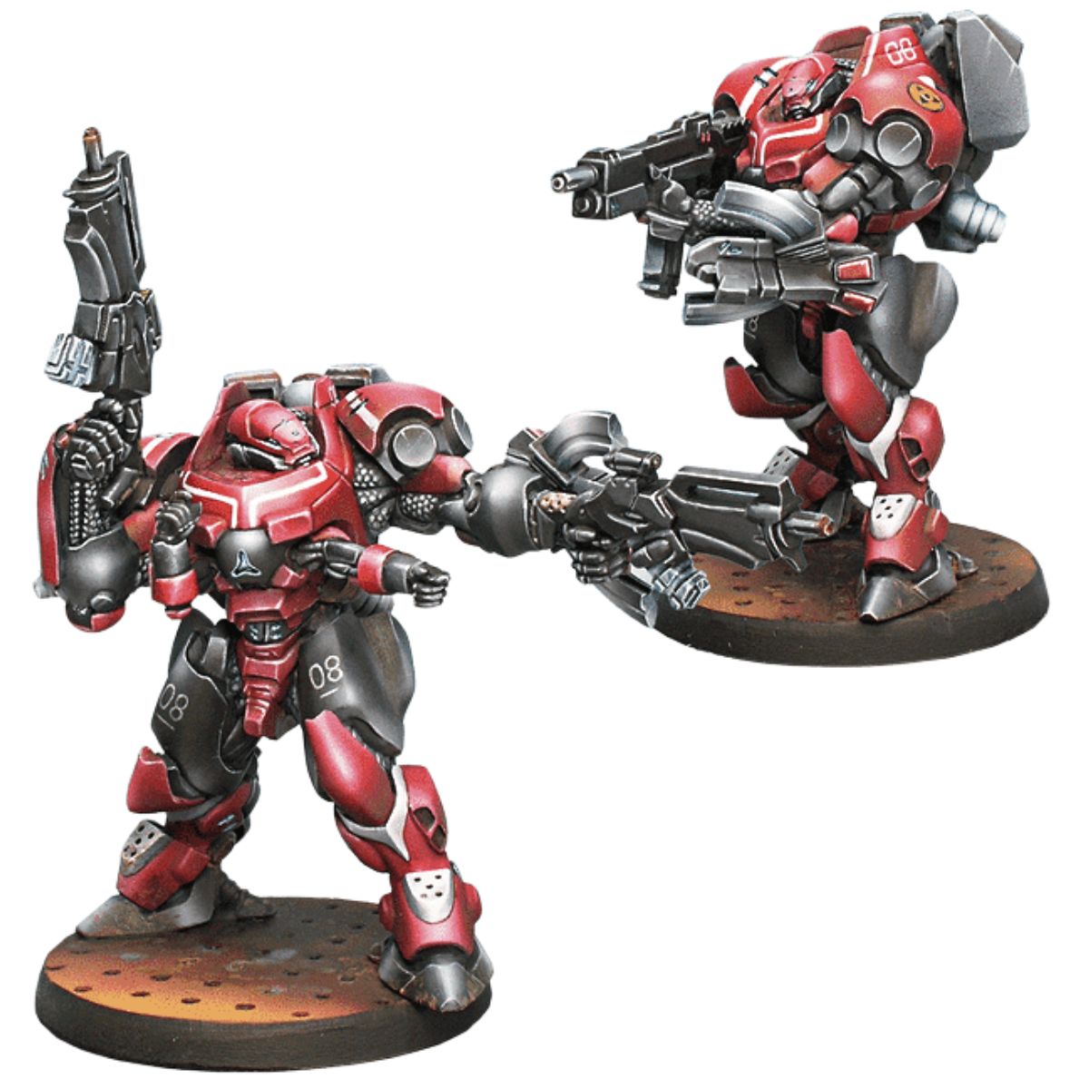 Corvus Belli Infinity Gecko Squadron