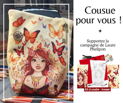 Confection de la trousse de Laure Phelipon