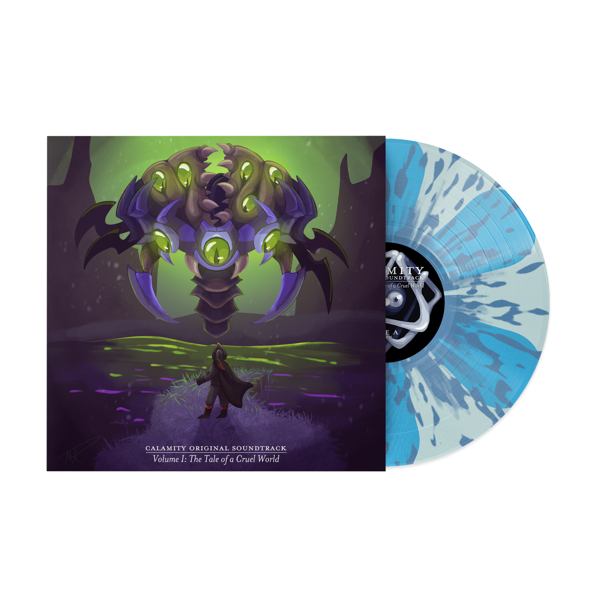 The Tale of a Cruel World: Volume I (Calamity Original Soundtrack) - DM DOKURO (1xLP Vinyl Record) - Materia Store Exclusive "Crabulon" Variant
