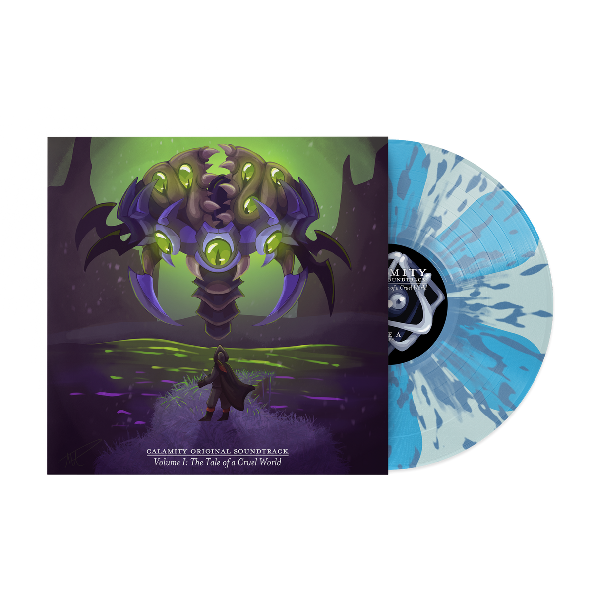 The Tale of a Cruel World: Volume I (Calamity Original Soundtrack) - DM DOKURO (1xLP Vinyl Record) - Materia Store Exclusive "Crabulon" Variant