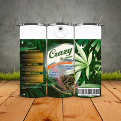 Crazy Be Gone Herbal Buds Edition