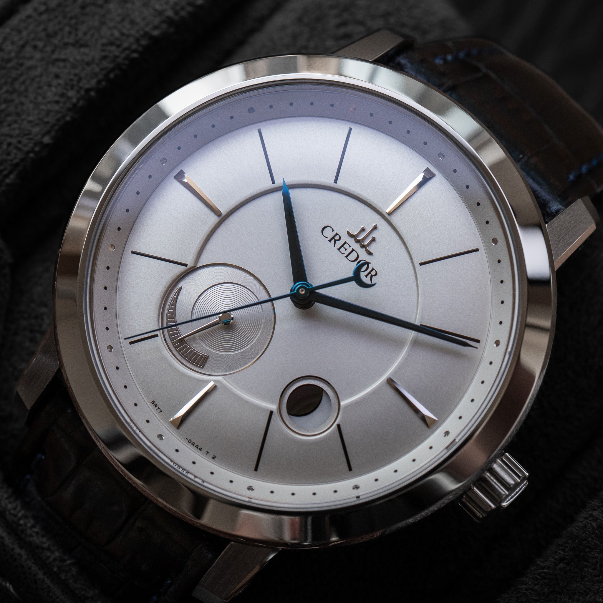 Seiko Credor GCLL997 Spring Drive Moonphase