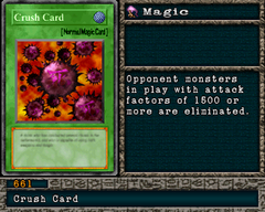 Crush Card (FMR)
