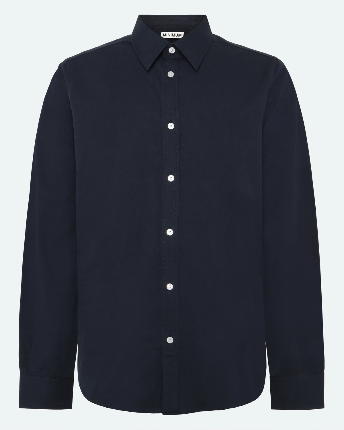 minimum male Curtis long sleeved shirt 4169 Long Sleeved Shirt 3922 Sky Captain
