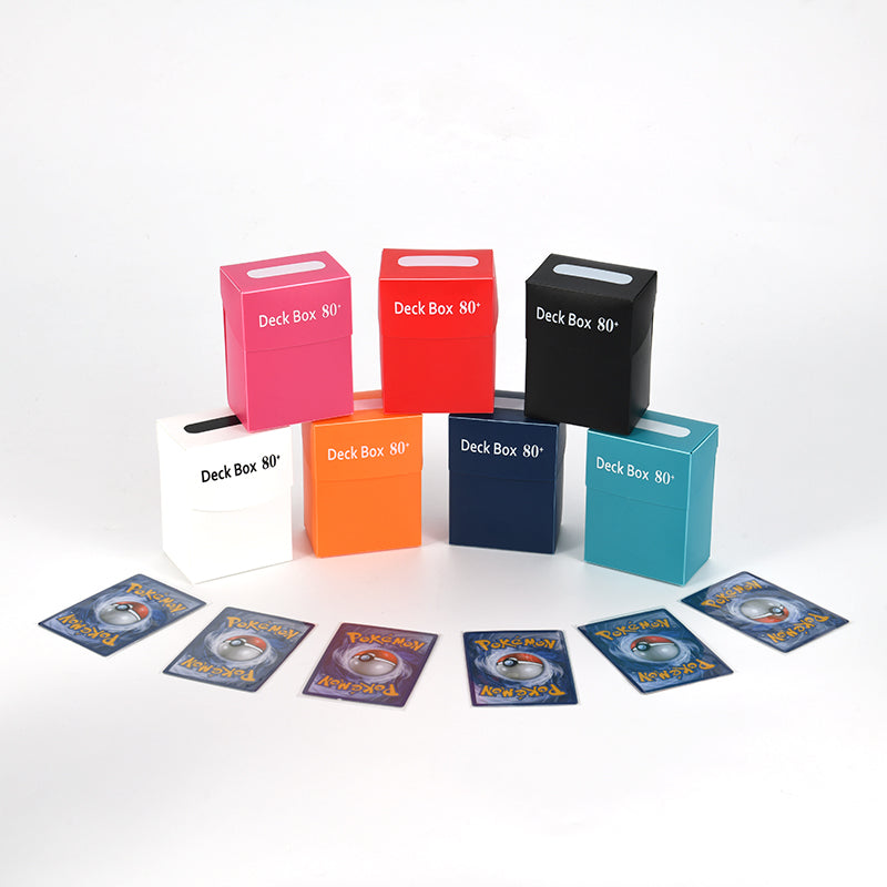 Custom Pok Mom Trading PP Deck Box Yugioh Printing Tcg Game Card Plastic Deck Box