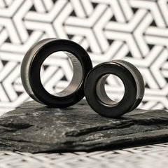 Black Onyx Stone Tunnel