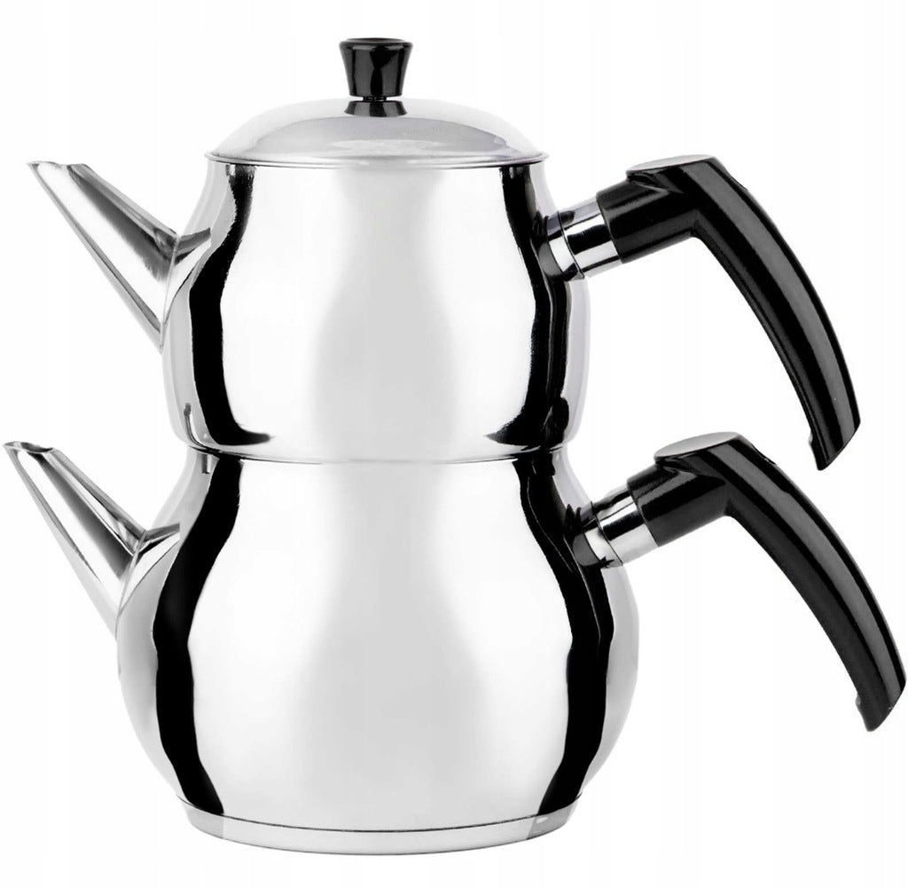 Turecki czajnik metal do herbaty indukcja 1,4 L