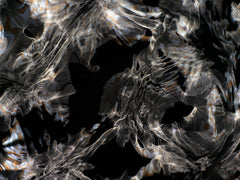 Underwater photograph day iii Warm Low Light tonality from Cymatic Water and Light