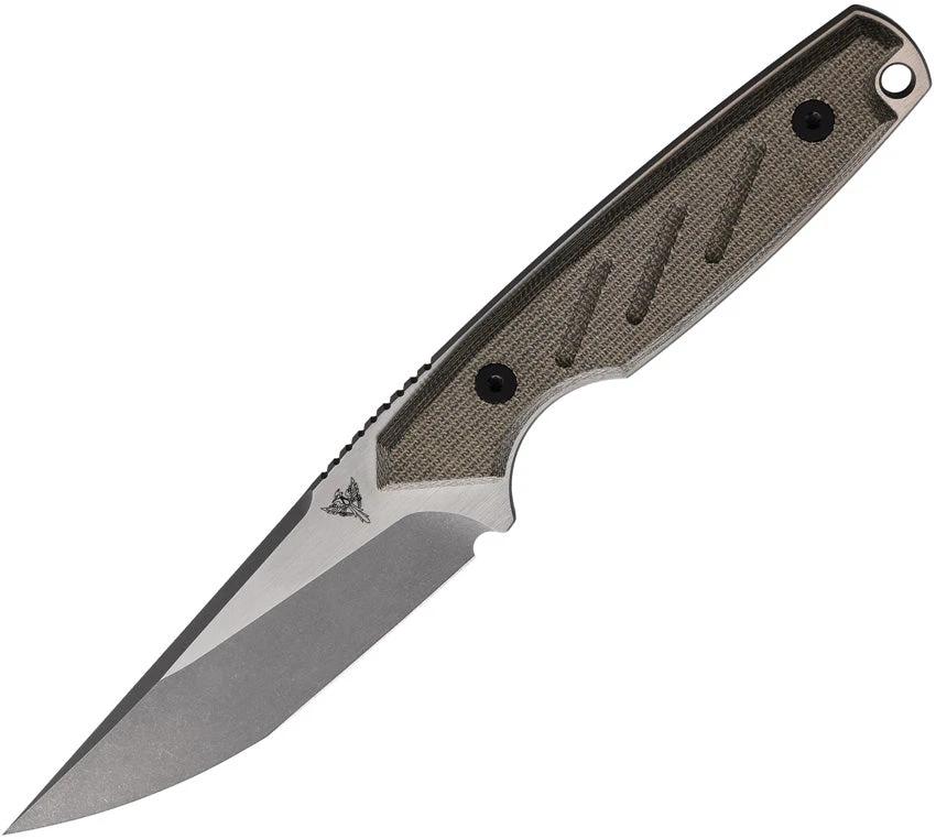 Dirty Bird Knives Fox Mod III Fixed Blade OD SW DBKFM3220202 by Dirty Bird Knives