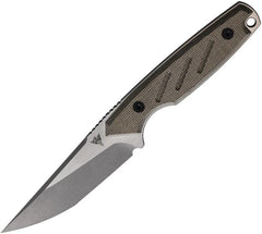 Dirty Bird Knives Fox Mod III Fixed Blade OD SW DBKFM3220202 by Dirty Bird Knives