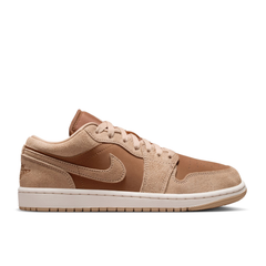 Woman's Air Jordan 1 Low 'Legend Medium Brown' - DC0774-205