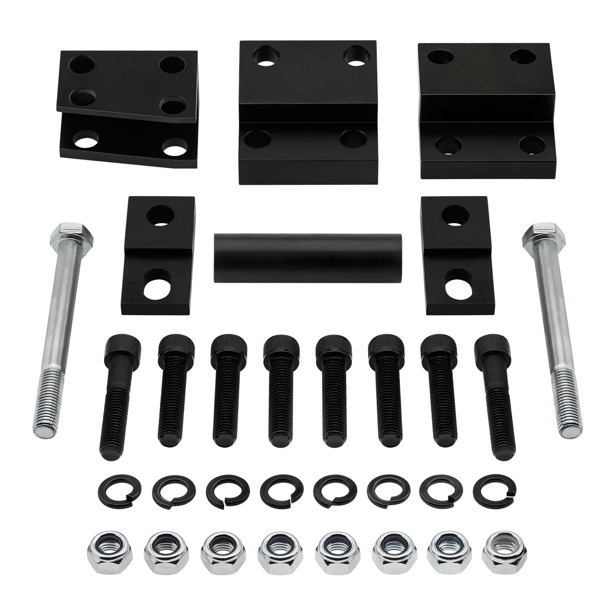2004-2009 Dodge Durango Steel Differential Drop Brackets Kit 4WD-Lift Kit Accessories-Supreme Suspensions®-Supreme Suspensions®