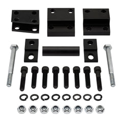 2004-2009 Dodge Durango Steel Differential Drop Brackets Kit 4WD-Lift Kit Accessories-Supreme Suspensions®-Supreme Suspensions®