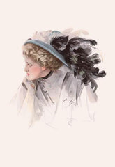 A Womans Letter 20x30 poster
