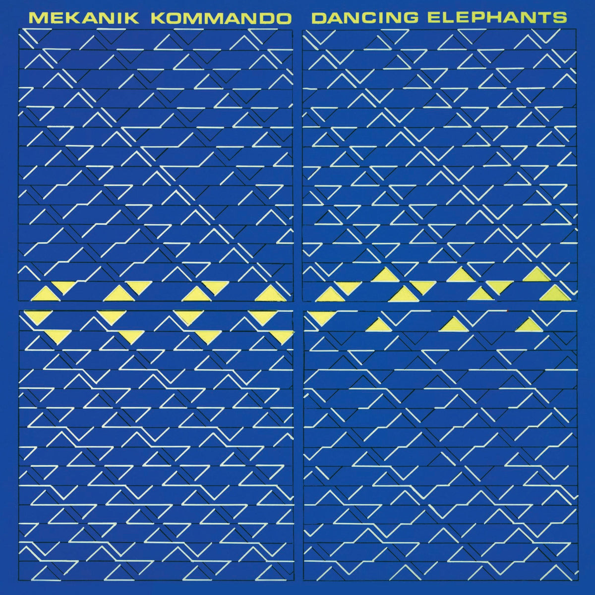 Mekanik Kommando - Dancing Elephants LP