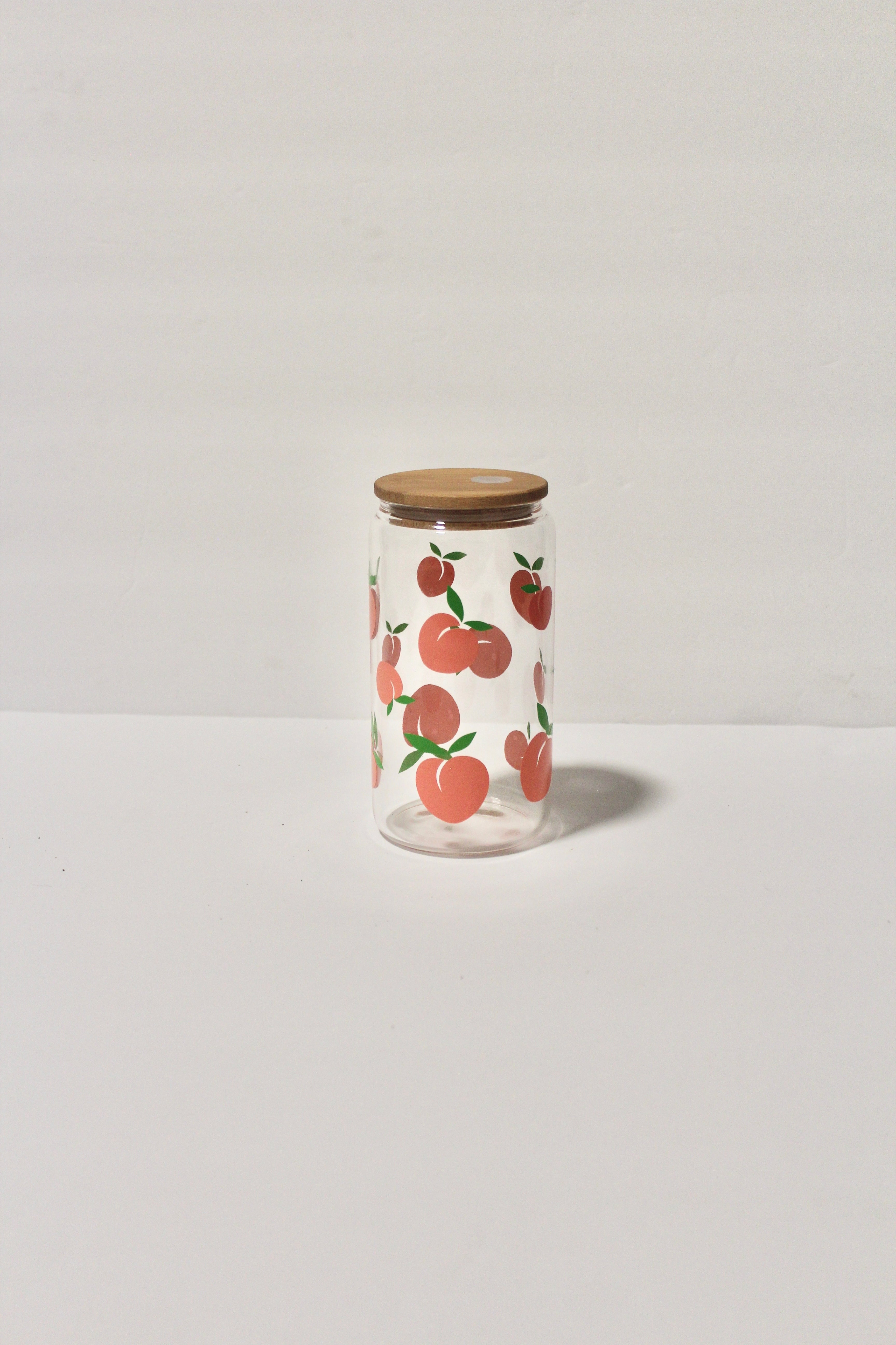 Peach Libby Glass