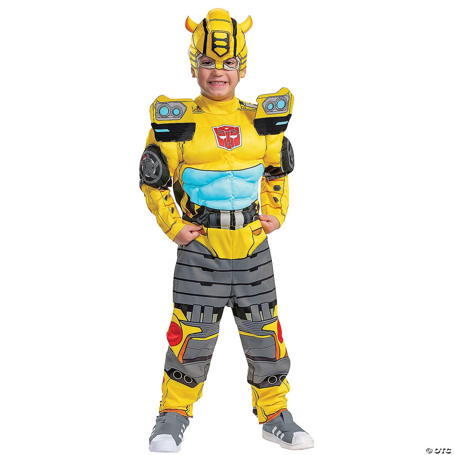 Kids Transformers Bumblebee Adaptive Costume