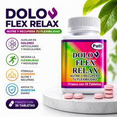 Dolo Flex Relax - Frasco con 35 tabletas