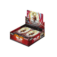 Dragon Ball Super TCG: Fusion World New Adventure Booster Box [FB05] - 24 Packs Card Game Bandai Namco