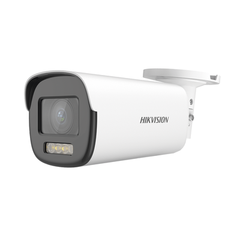 Bala TURBOHD 2 Megapixel (1080p) / Imagen a color 24/7 / Lente Mot. 2.8-12 mm / Luz Blanca 40 mts / Exterior IP68 / WDR 130 dB