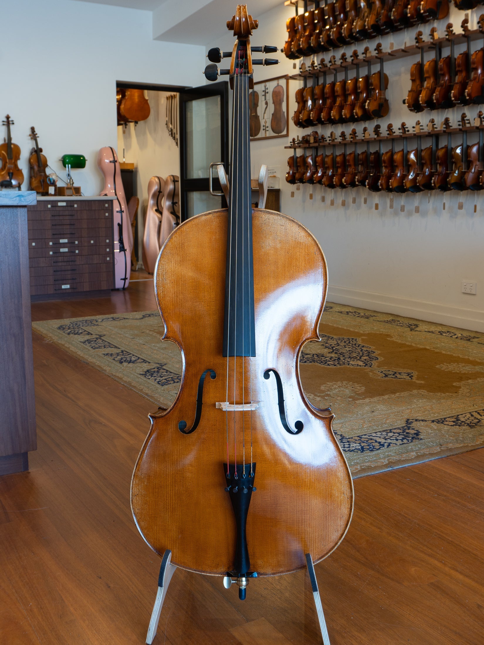Bernd Dimbath 'E Class' Master Made Cello - 4/4
