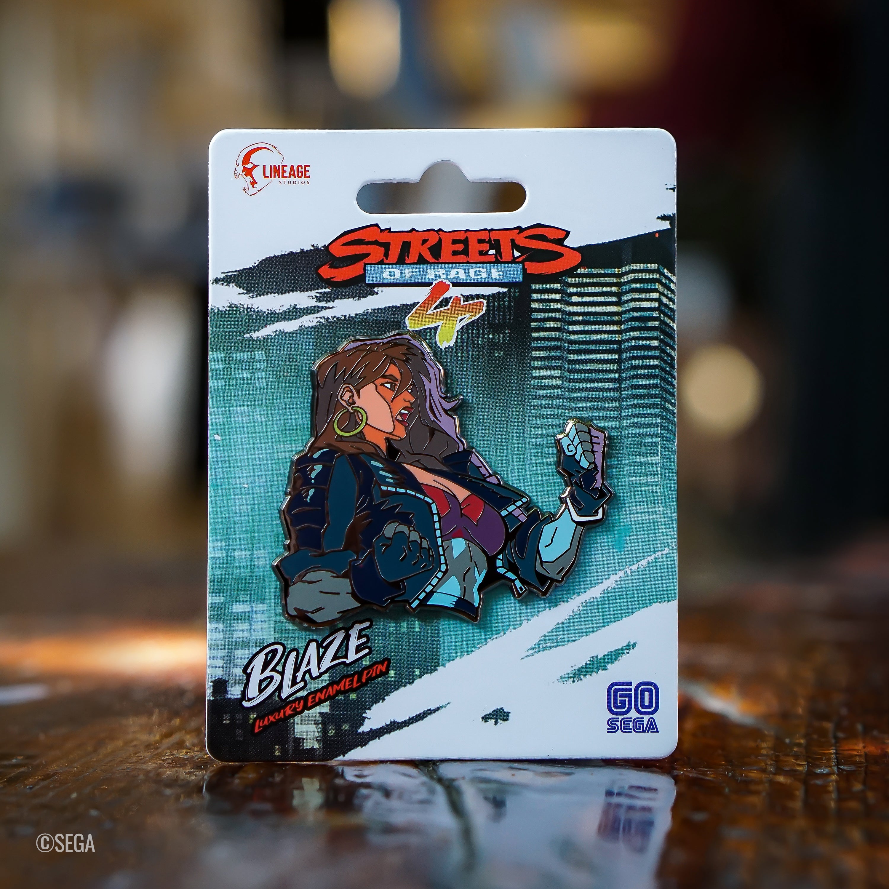 Blaze Fielding Luxury Enamel Pin