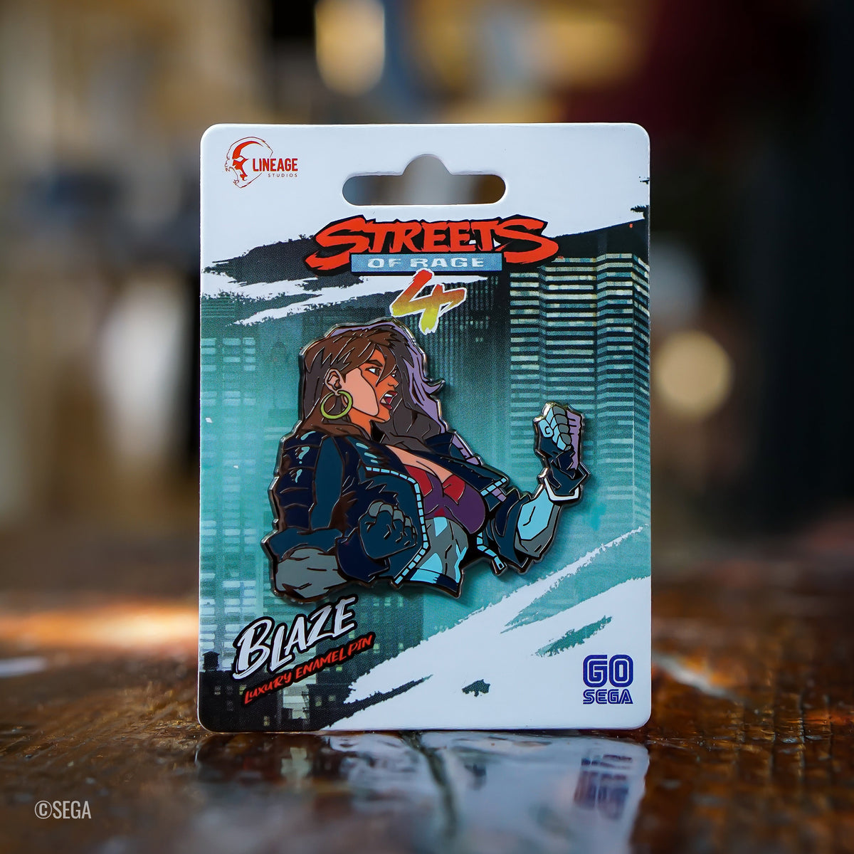 Blaze Fielding Luxury Enamel Pin