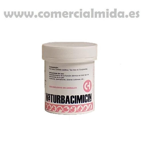 Pomada NATURBACIMIN 100g para el cuidado de la piel