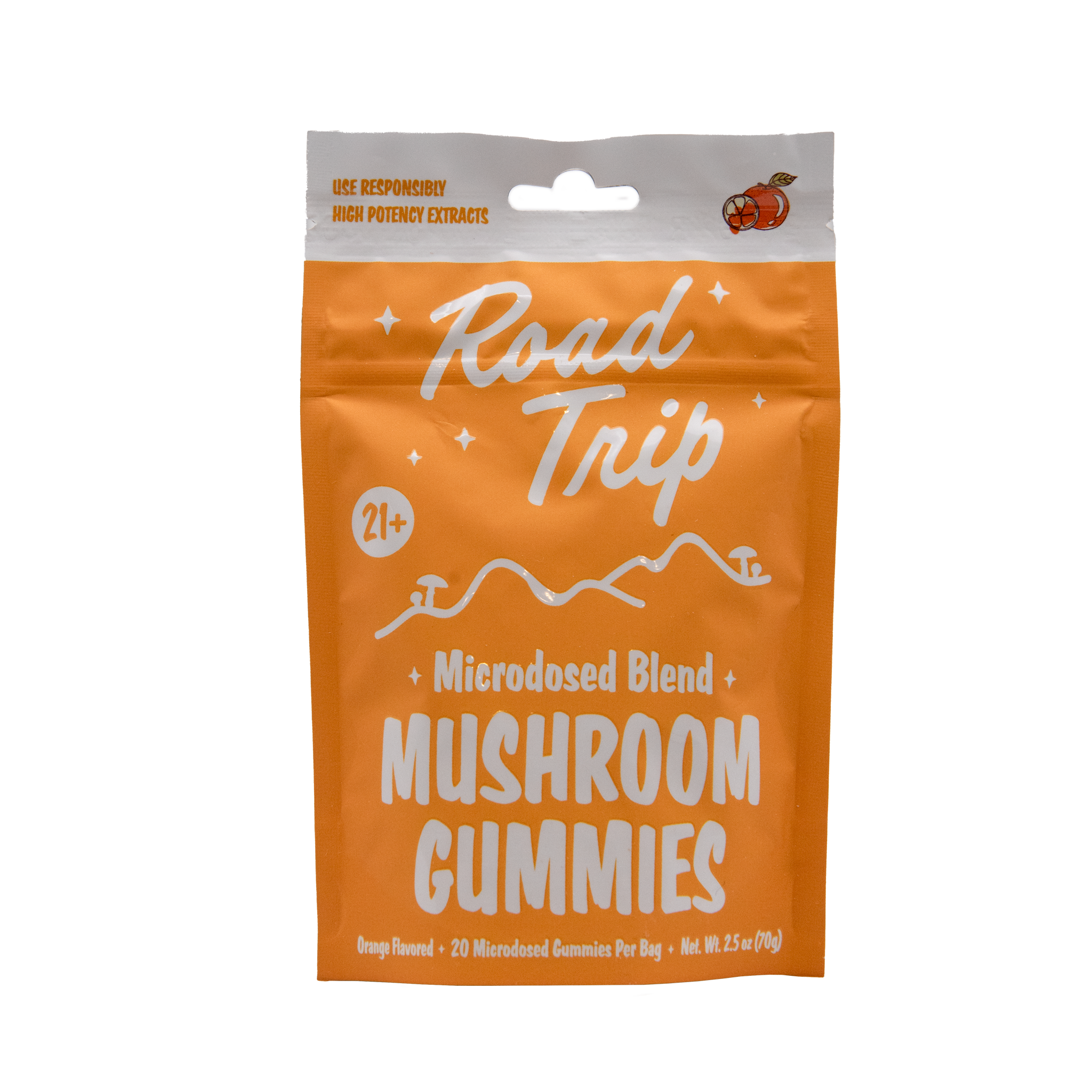 Road Trip Microdose Functional Mushroom Gummies (20ct)