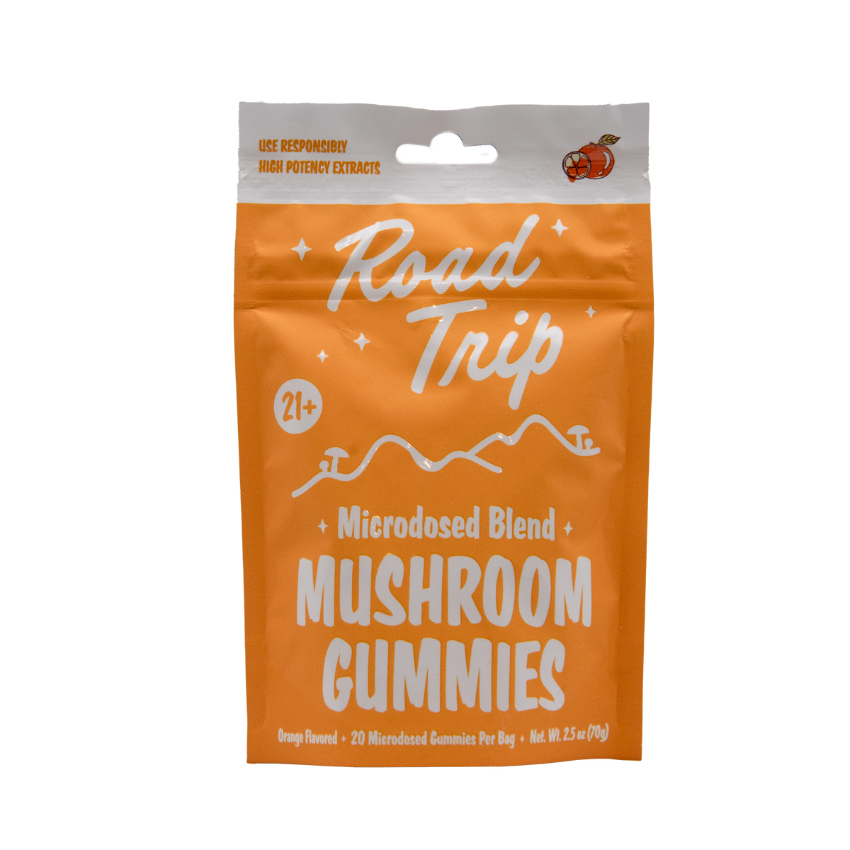 Road Trip Microdose Functional Mushroom Gummies (20ct)
