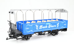 LGB G Gauge 33250 Disney Duck Tours Sightseeing Car