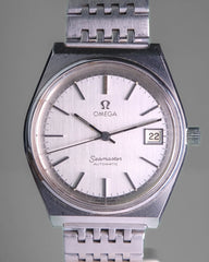 Omega Seamaster Vintage 70's Integrated bracelet style watch 166.0203