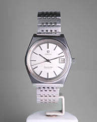 Omega Seamaster Vintage 70's Integrated bracelet style watch 166.0203