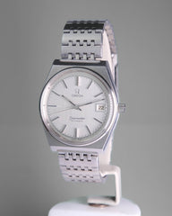 Omega Seamaster Vintage 70's Integrated bracelet style watch 166.0203