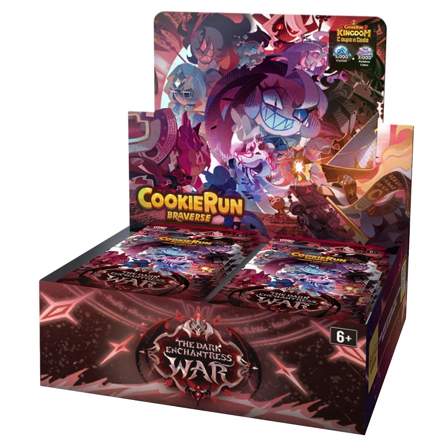 Cookie Run TCG: Set 5: The Dark Enchantress War Booster Box