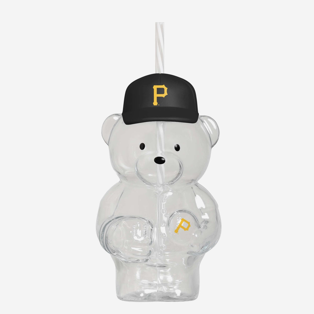 Pittsburgh Pirates Glass Bear Tumbler FOCO - FOCO.com