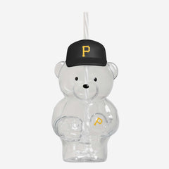Pittsburgh Pirates Glass Bear Tumbler FOCO - FOCO.com